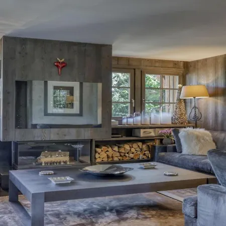Gite Avec De Beaux Paysages A Chalet *