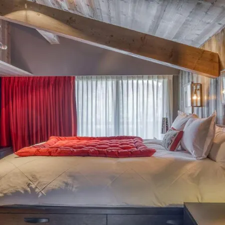 Gite Avec De Beaux Paysages A Courchevel